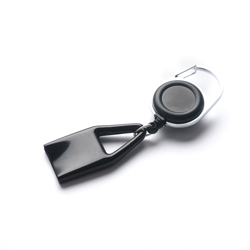 Dheygere Black Lighter Case Keychain for Men