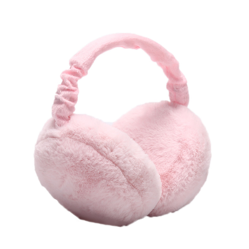 Soft Plush Earmuffs Ear Warmer Winter Warm Women's Earmuffs Temu United