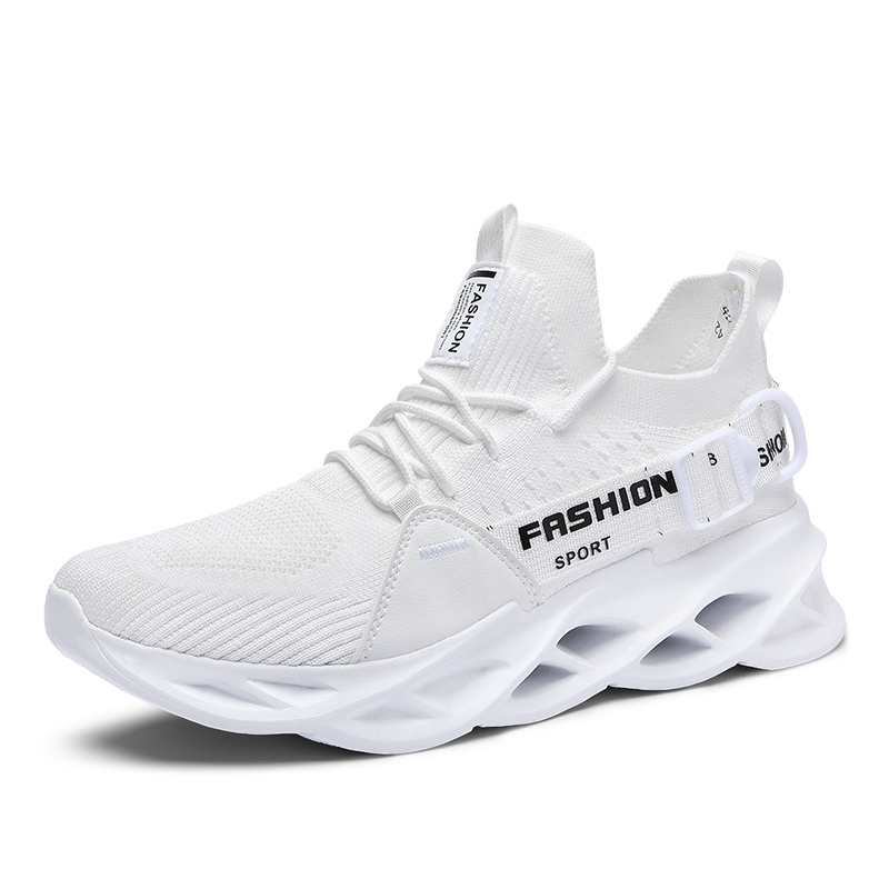 Buy New Blade Shoes Fashion Breathable Sneaker Comfortable Men's Jogging  Casual Sports Shoes Air Running from Fuzhou Hongjiuya Network Technology  Co., Ltd., China