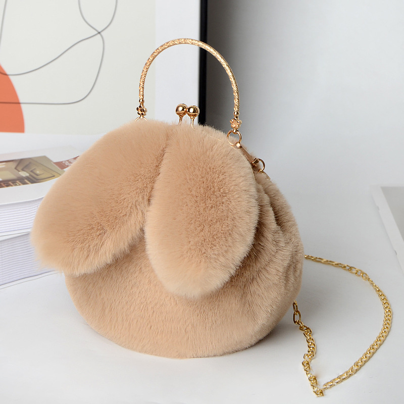 Fluffy deals sling bag