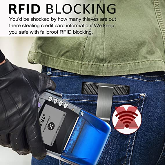 RFID Blocking Card - Wallet Gauntlet