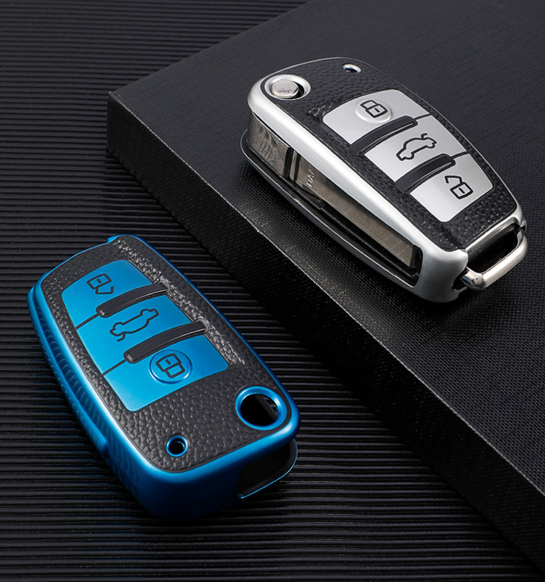 TPU Auto Flip Key Case Cover Schlüssel anhänger Schutz für chery fulwin2 e5  a1 a3 a5 tiggo k50 Shell Fob Halter Schlüssel ring Zubehör - AliExpress