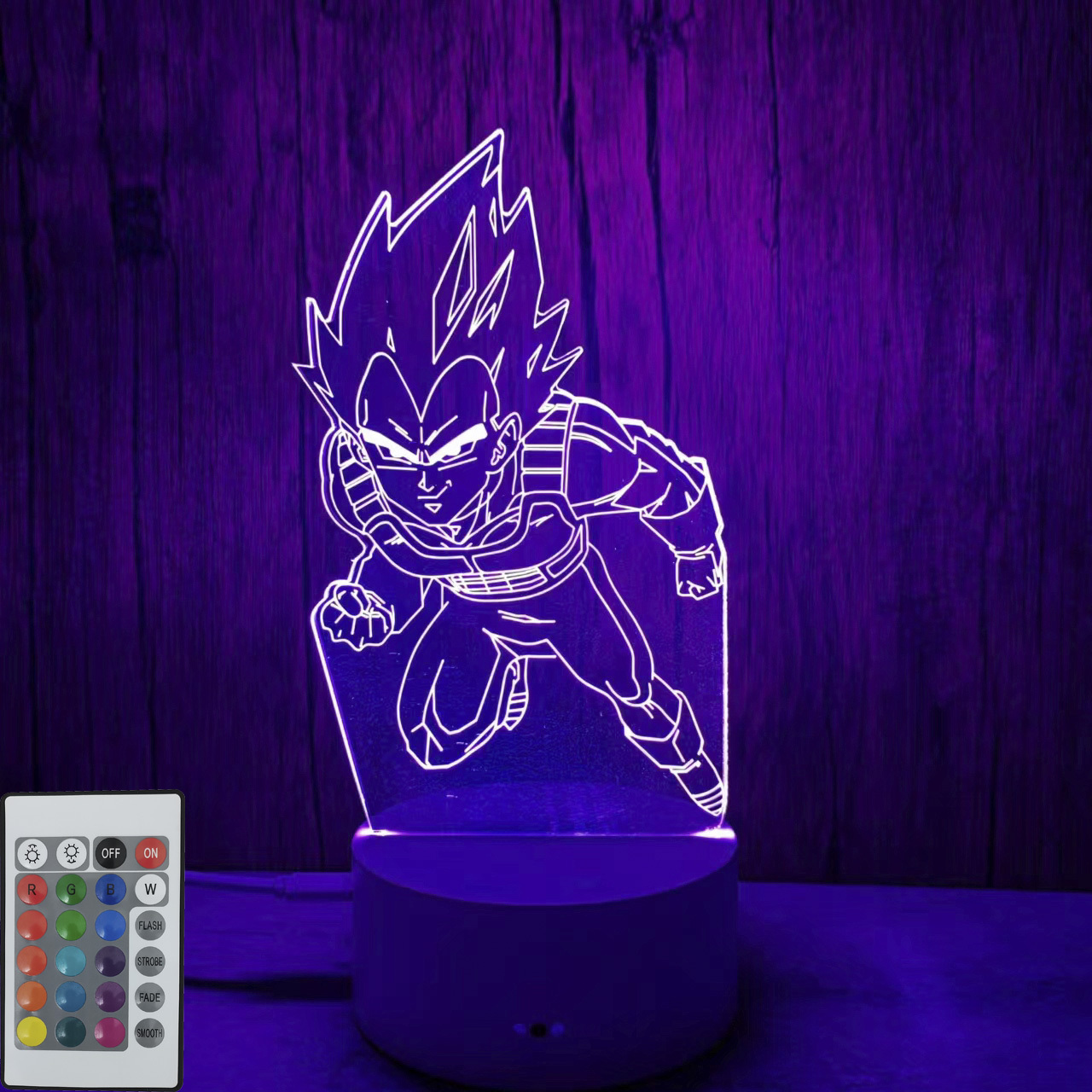 goku night light