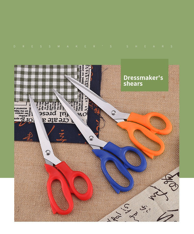 Scissors, Blablaovy All-Purpose Scissors Bulk Pack of 3, Multipurpose  Stainless Steel Sharp Scissors Shears for Kitchen Office Home School Sewing  Fabric Craft S…