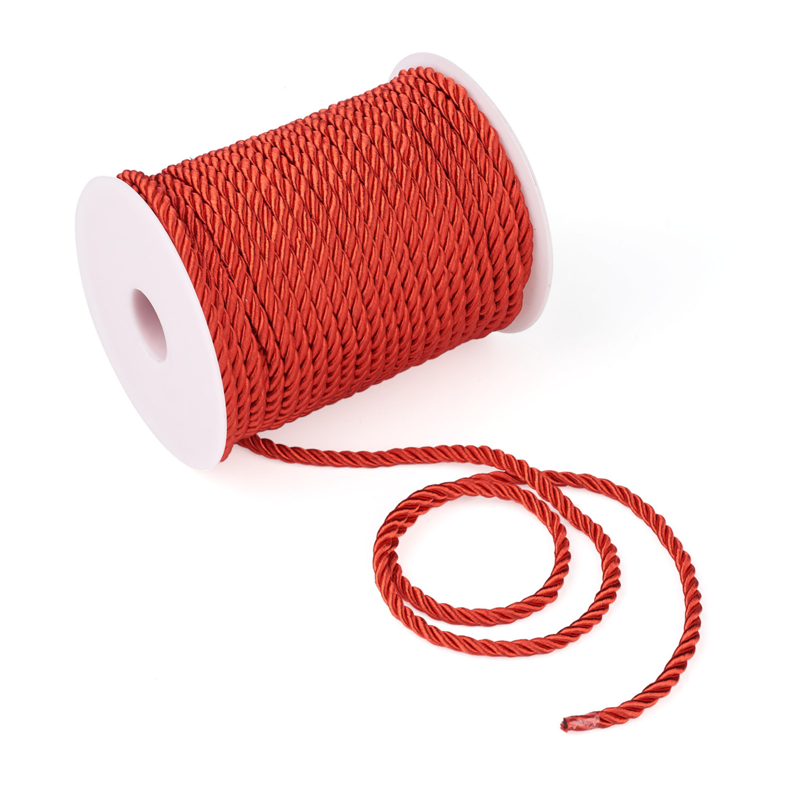 3 ply Polyester Cords Binding Rope Decorative Rope Hand Cord - Temu