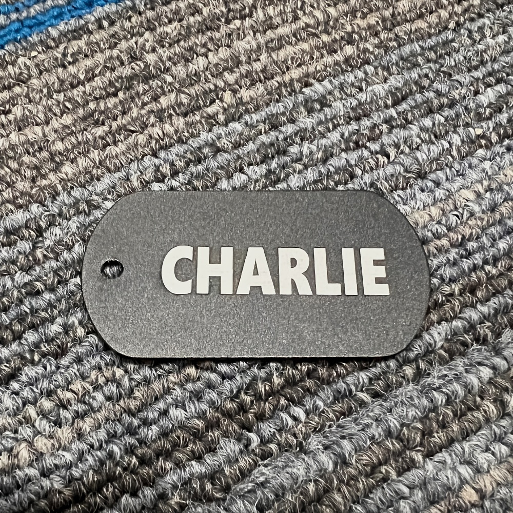 Personalized Dog Tag For Pets Stainless Steel Engraved Dog Name Tag