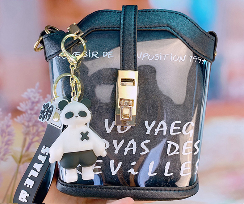 Doll Keychain Bag - A05 Medium Size With Loop Closure