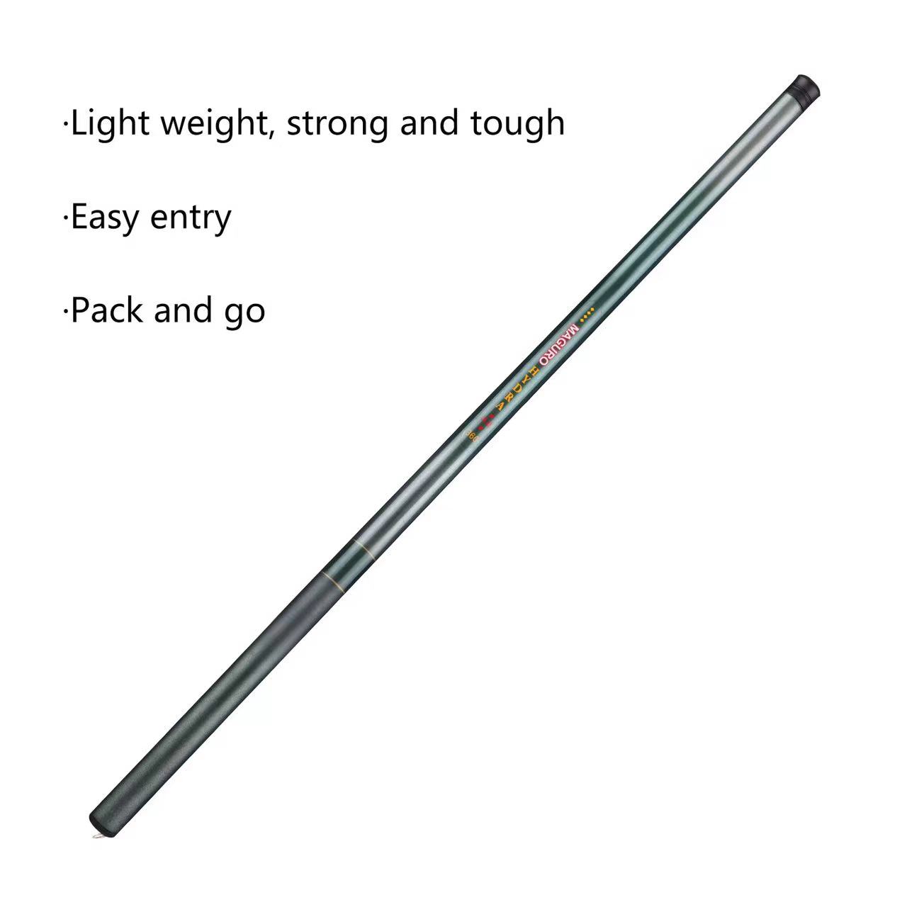 Versatile Fishing Rod Multiple Sizes Optimal Tackle Temu