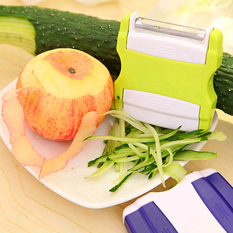 1pc Stainless Steel Peeler, Multifunctional Fruit & Vegetable Peeler For  Kitchen, Restaurant And Home Use