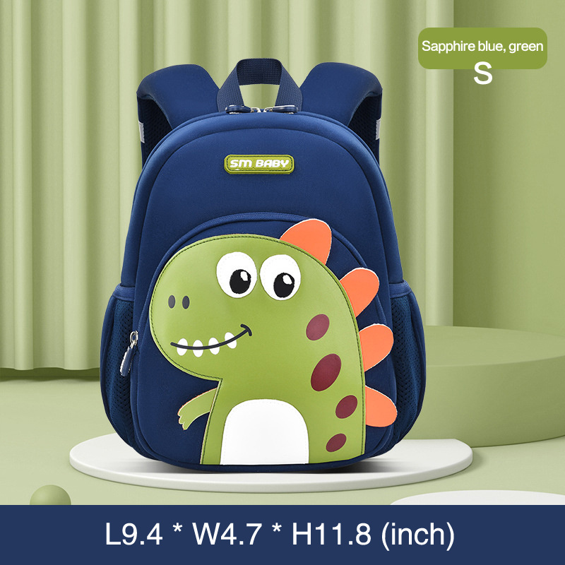 Children's Dinosaur Backpack for School Boys and Girls