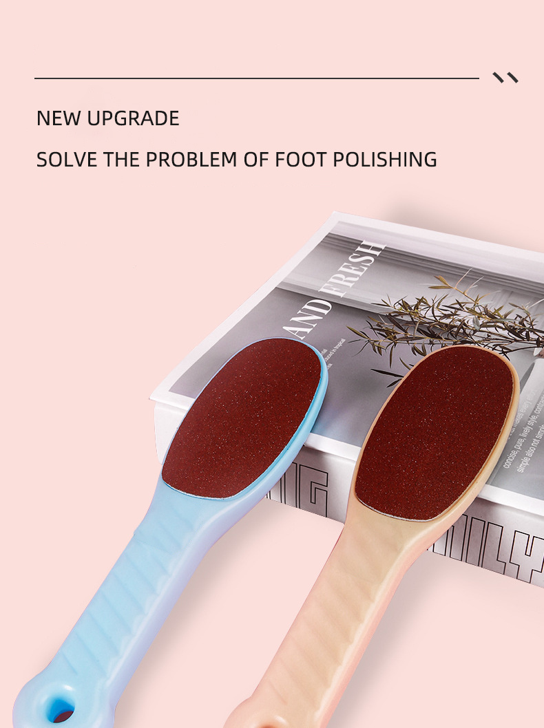 Double Sided Pedicure Foot File Rasp Foot File For Effectively Remove The Foot Hard Skin Dead