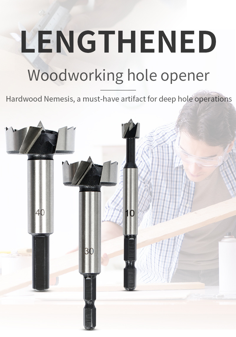 Weiligu New Woodworking Hole Opener Woodworking Drill Bit Temu New