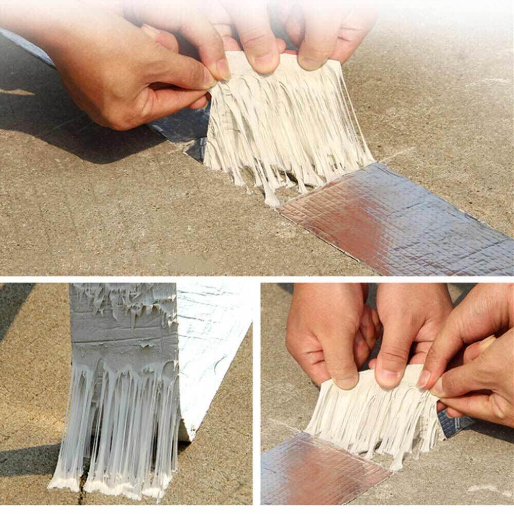 Self Adhesive Flashing Tape Roof Sealing Repair Leaks Temu