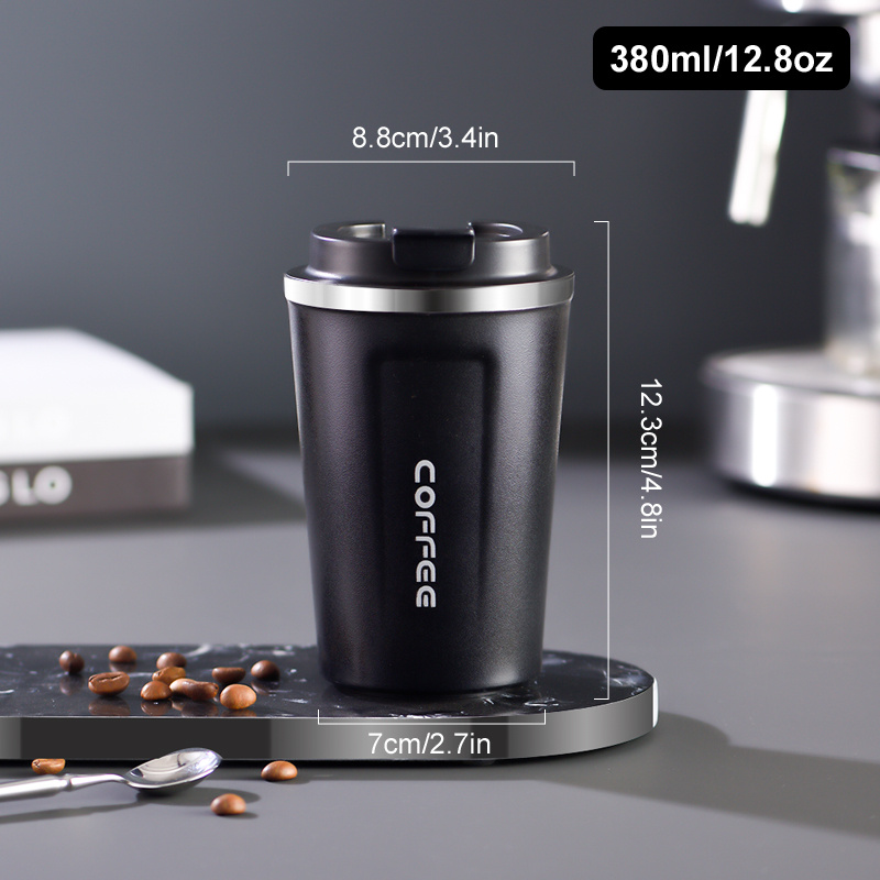 Coffee Mug, Portable Stainless Steel Liner Easy To Clean, Leak-proof,  Corrosion-resistant, Small Luxury Handy Cup,, - Temu Hungary
