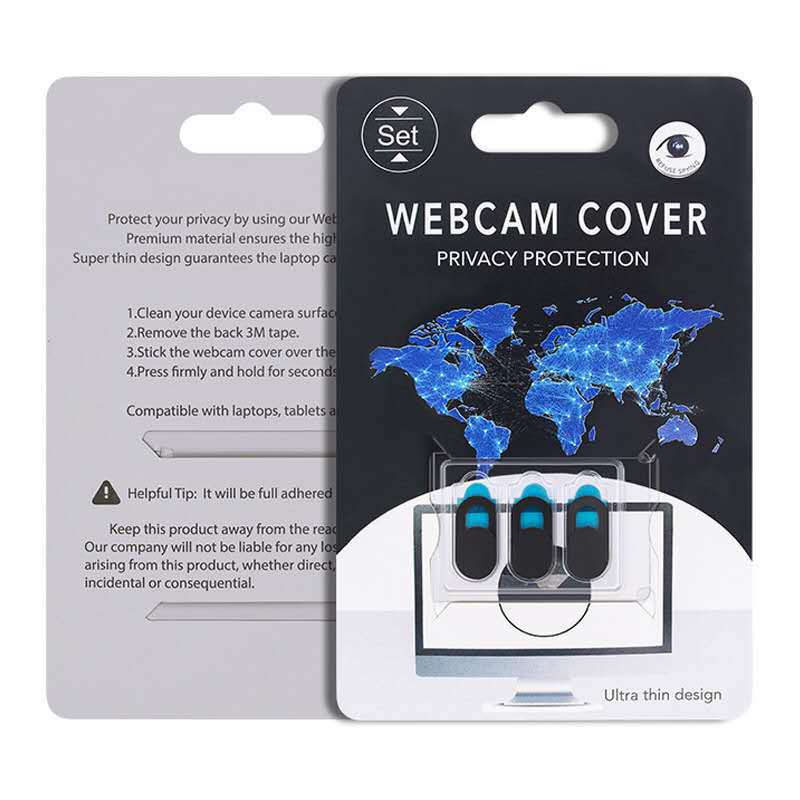 6pds Webcam Cover Slide Ultra thin Laptop Web Camera Cover - Temu