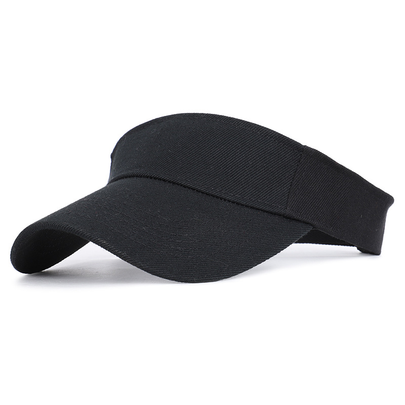 1pc Of Adjustable Sports Visor Suitable For Men And Women