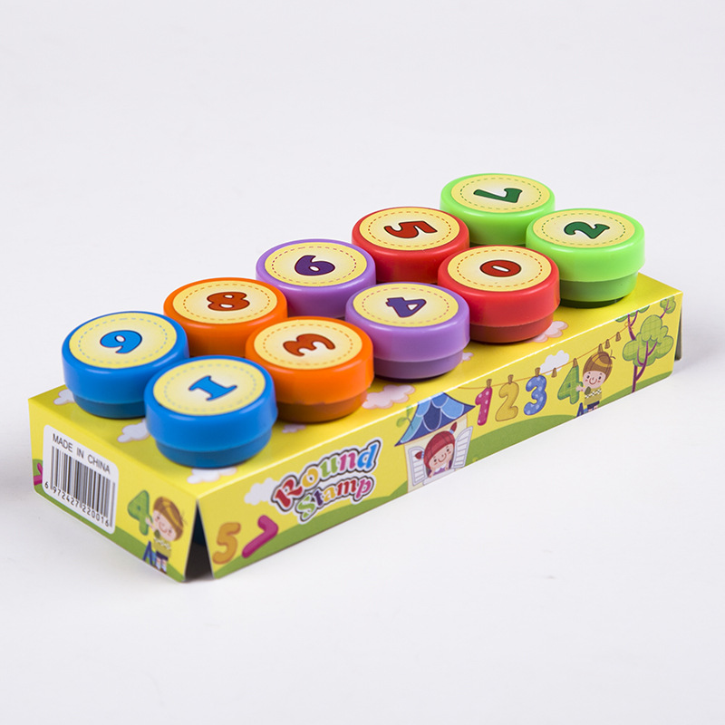 Stamps for Kids, Best Sell Kids Stamp Set/ Plastic Stamps - China
