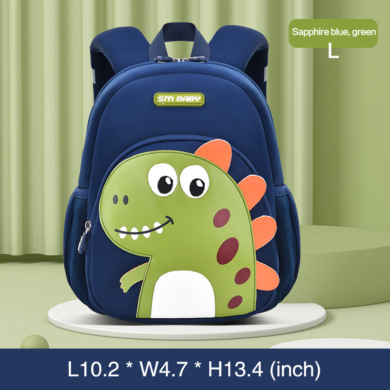 Children's Dinosaur Backpack for School Boys and Girls