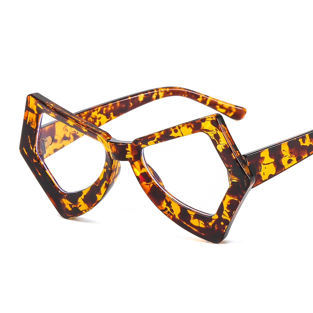 butterfly cat eye glasses