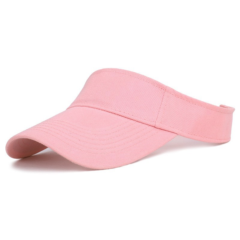 Image of 1pc Of Adjustable Sports Visor Suitable For Men And Women