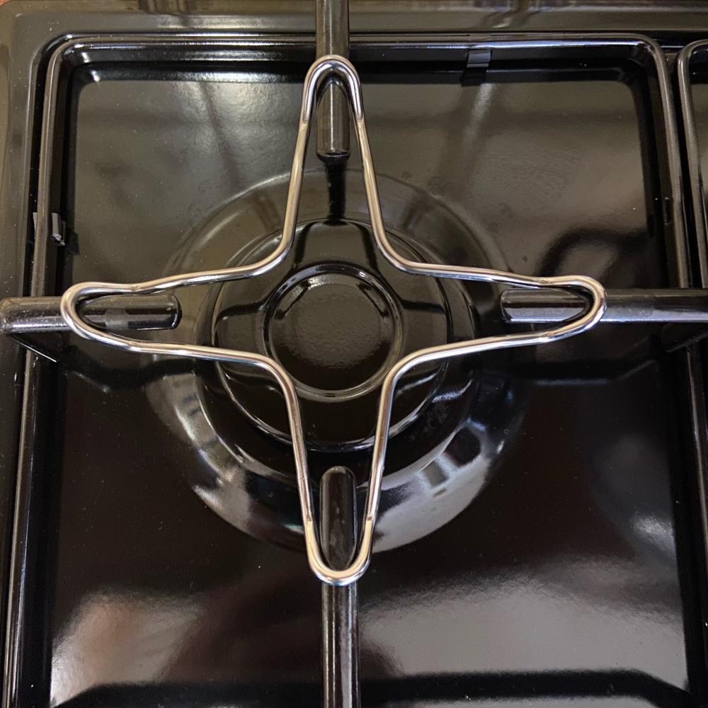 Stainless Steel Holder Gas Cooker Support Rack Camping Iron Temu