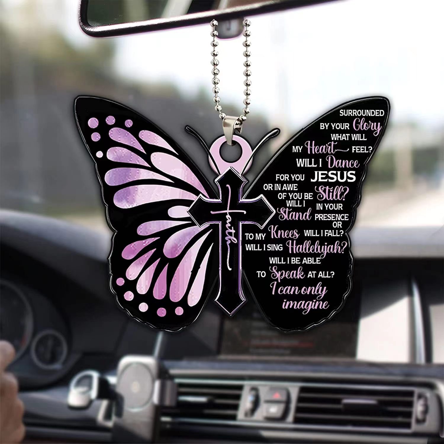 Butterfly Car Decal 03