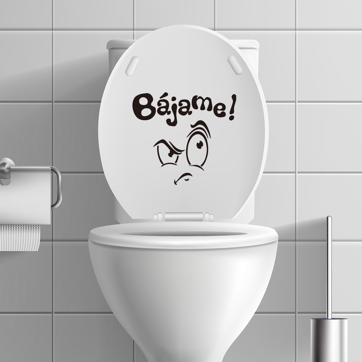 Sticker WC image - TenStickers