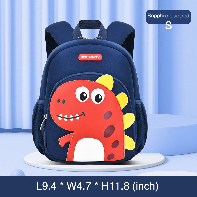 Children's Dinosaur Backpack for School Boys and Girls