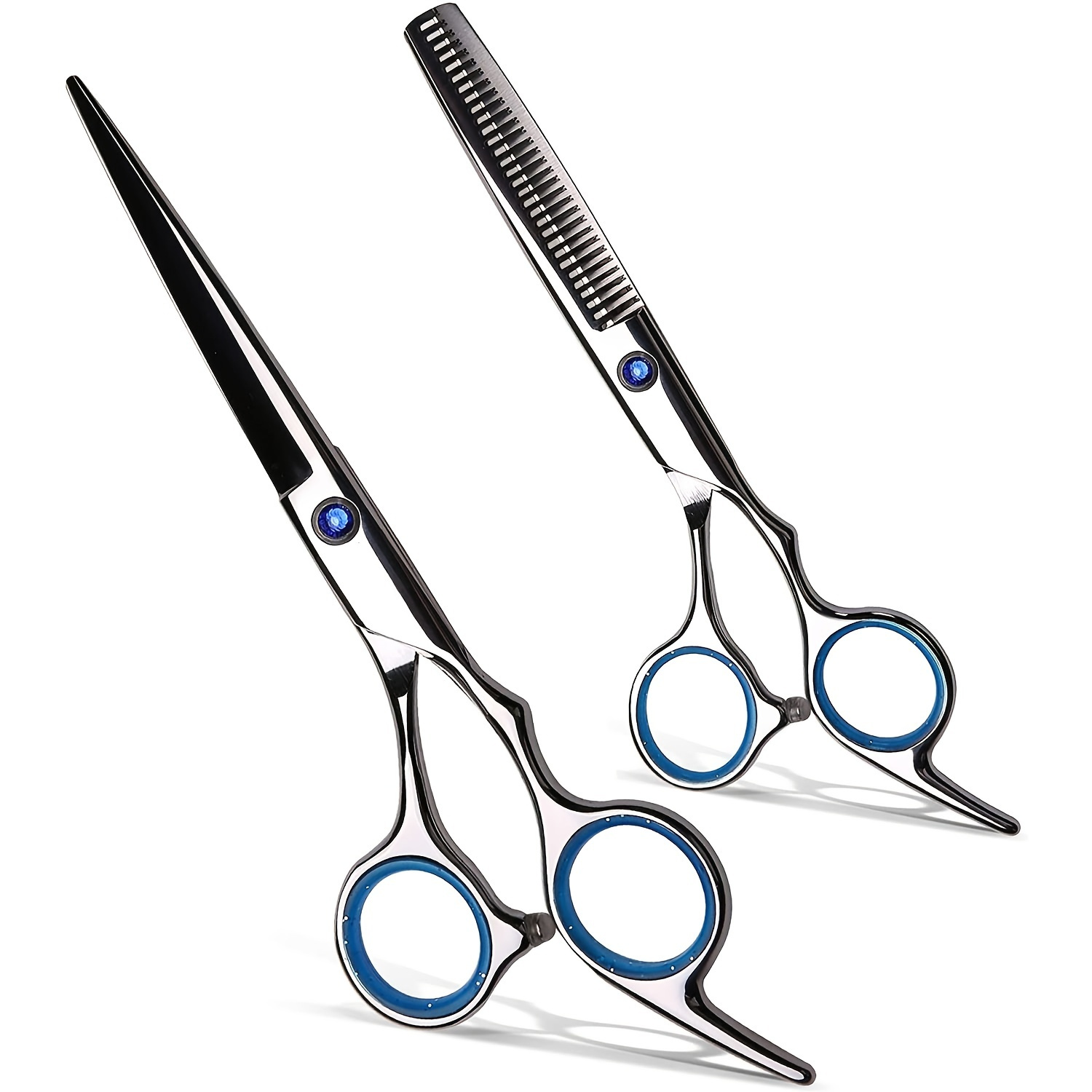 Hair Cutting Scissors Thinning Shears Kit Professional Barber Hairdressing Texturizing Salon Razor Edge Scissor Stainless Steel Scissors