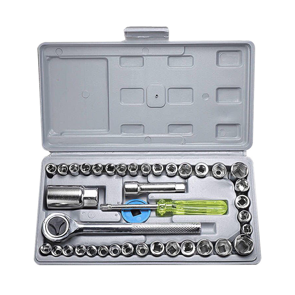 Ratcheting Socket Wrench Set Metric Standard Hex Socket Temu United
