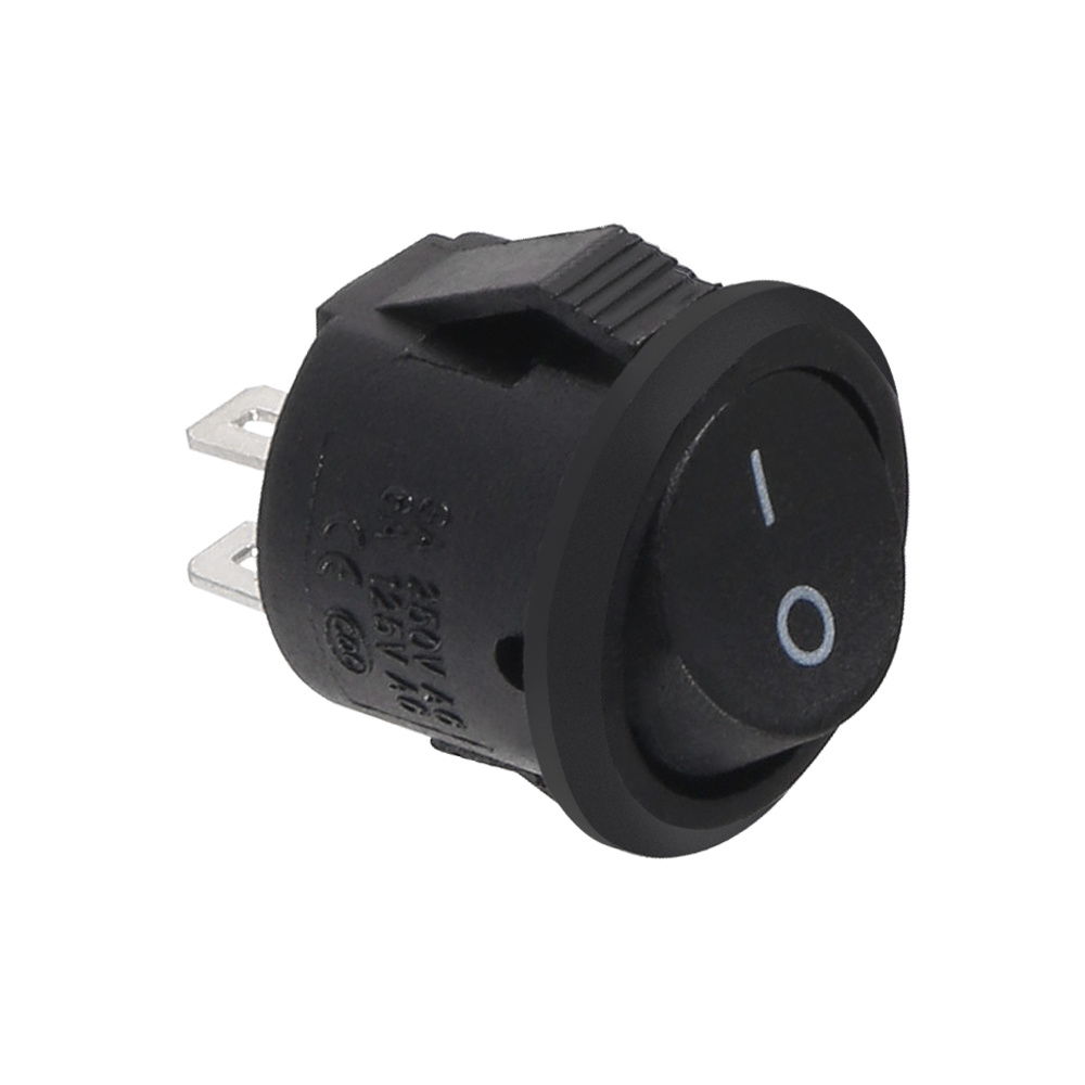 OFF-ON-Push-button-Switch-Black-12v – SMART CUBE