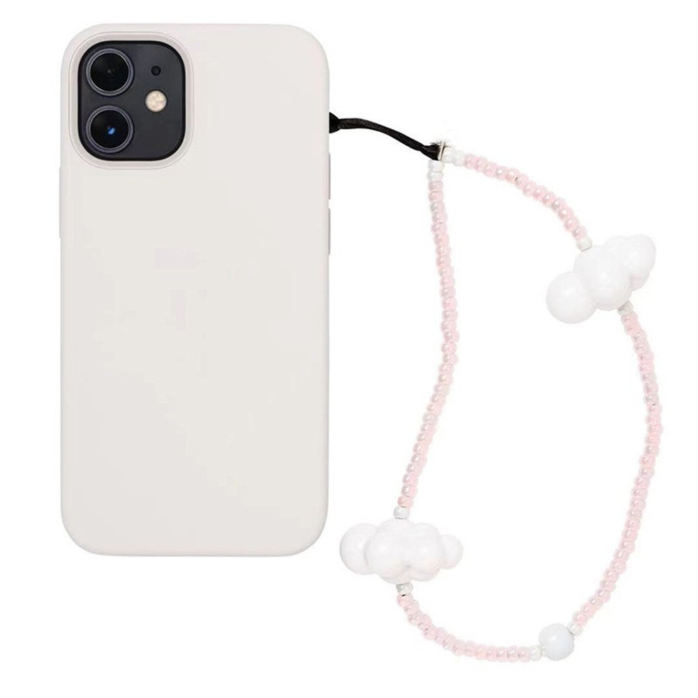 KKBEAD Korea Black & Pink Star Phone Chain Accessories New In Kpop Phone  Charm Strap Telephone Chain Jewelry Cellphones Lanyard