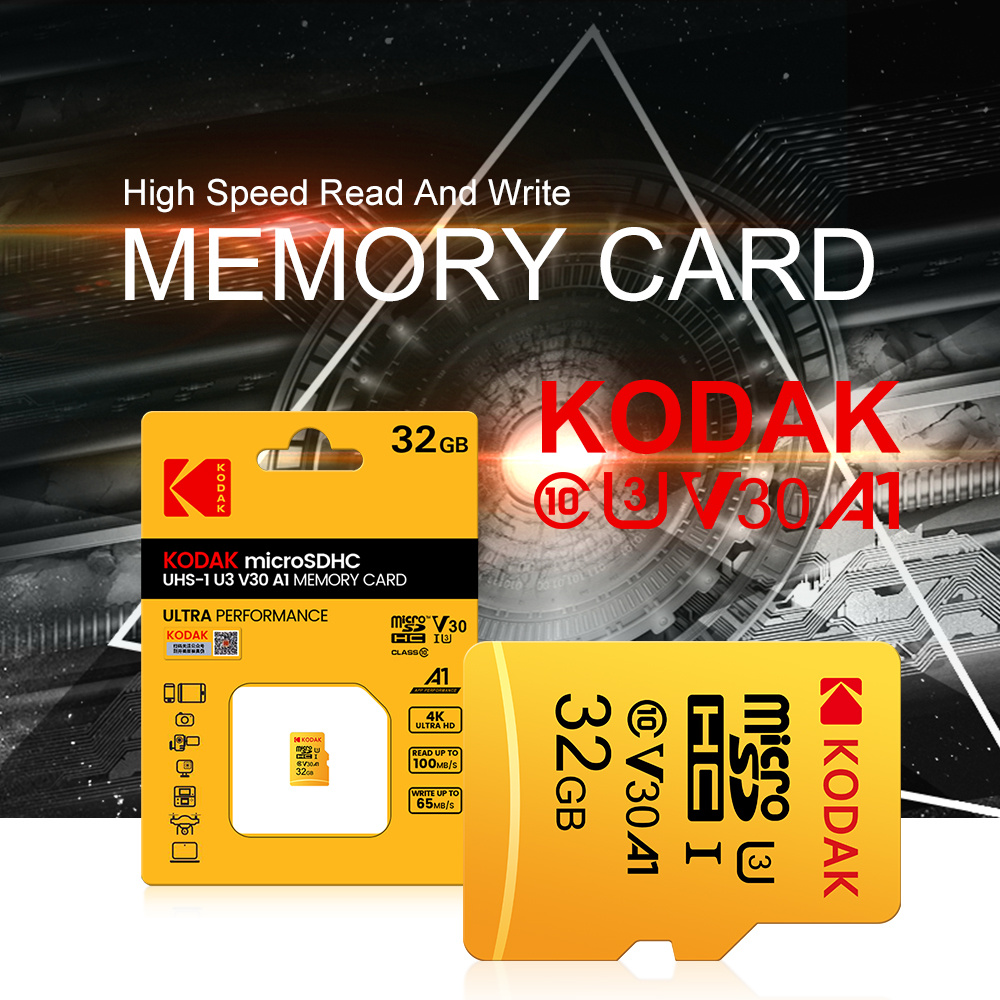 Topesel Tf Blue Card (microsd) Memory Card A1 U1 C10 High - Temu