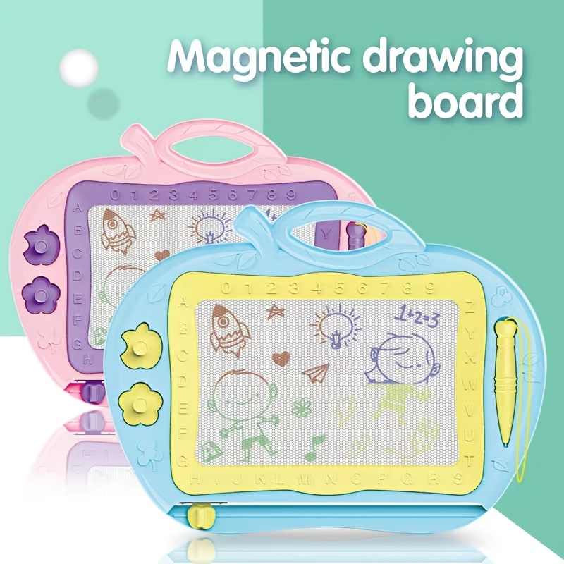  Magnetic Drawing Board for Kids, Educational Preschool