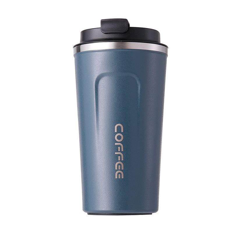Travel Coffee Mug Spill Proof,Upgraded 17 Oz Travel Mug with 360°Drinking  Lid,Double Wall Vacuum Insulated Coffee Travel Mug Stainless Steel Tumbler