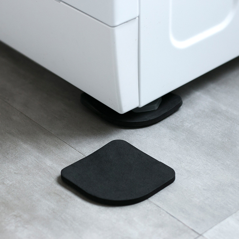 Secure Your Furniture & Appliances With 4pcs Non-slip Fixing Pads - 3.03in*3.03in