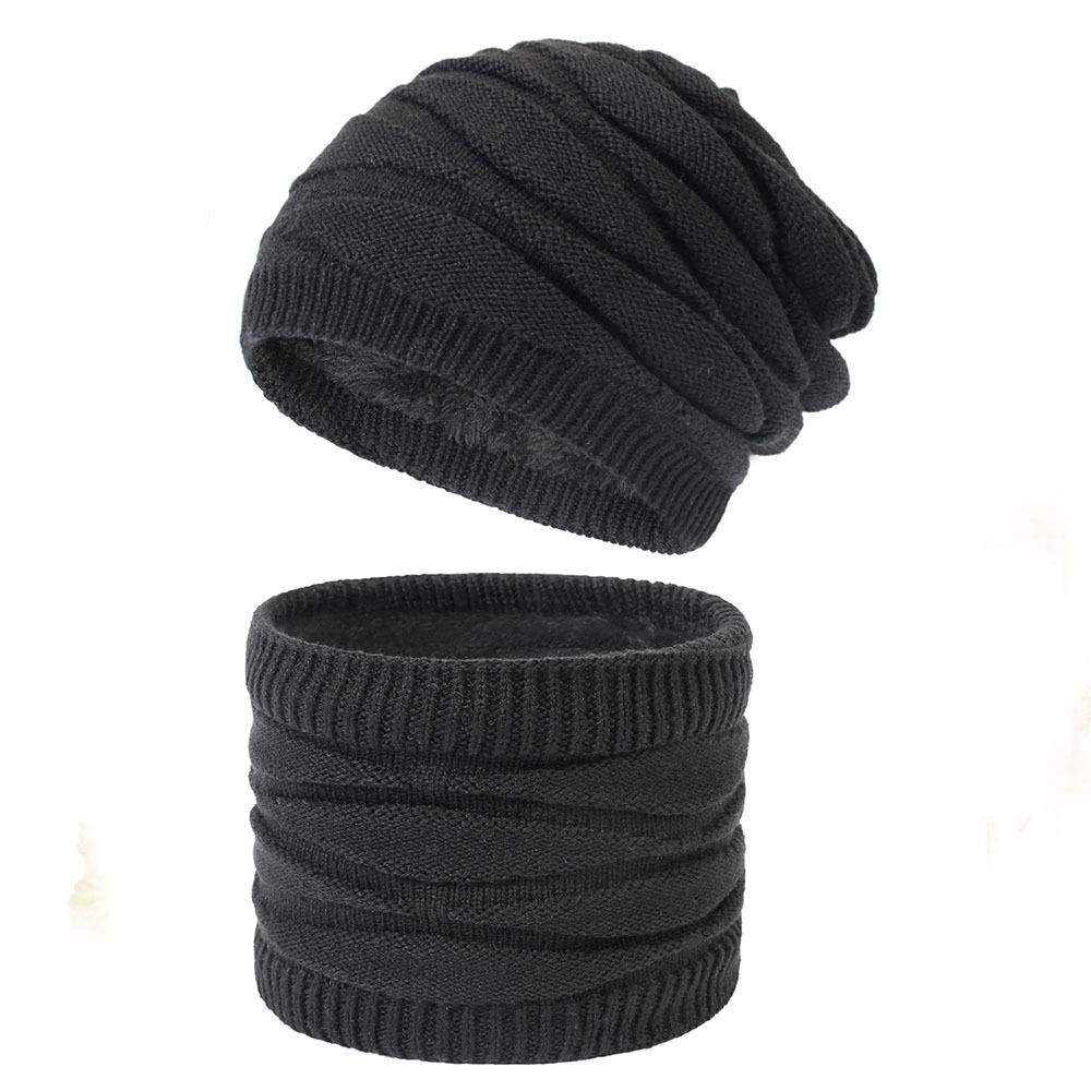 Scaldacollo in pile da uomo cappello invernale sciarpa a forma di tubo  cappello invernale lavorato a maglia caldo per addensare la copertura del  viso in bicicletta protezione della colonna vertebrale cervicale 