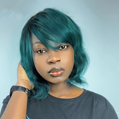 Blue Bang Wig - Discover a Collection of Blue Bang Wig at Temu Canada