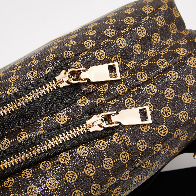 Leopard Pattern Sling Chest Bag, Multi Zipper Crossbody Bag, Casual Shoulder  Purses For Streetwear - Temu Belgium