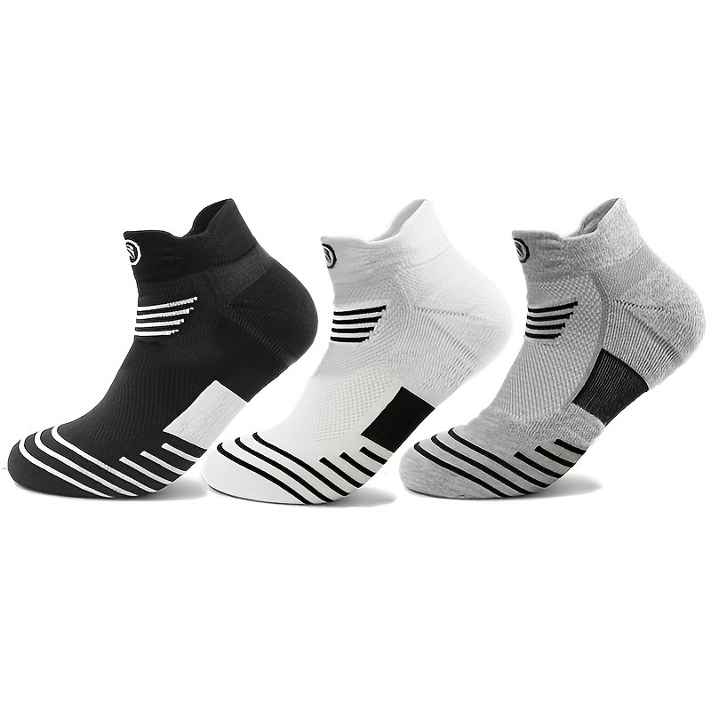 Gozlu 5 Pares Calcetines Deporte Hombre, Calcetines Anti-ampollas