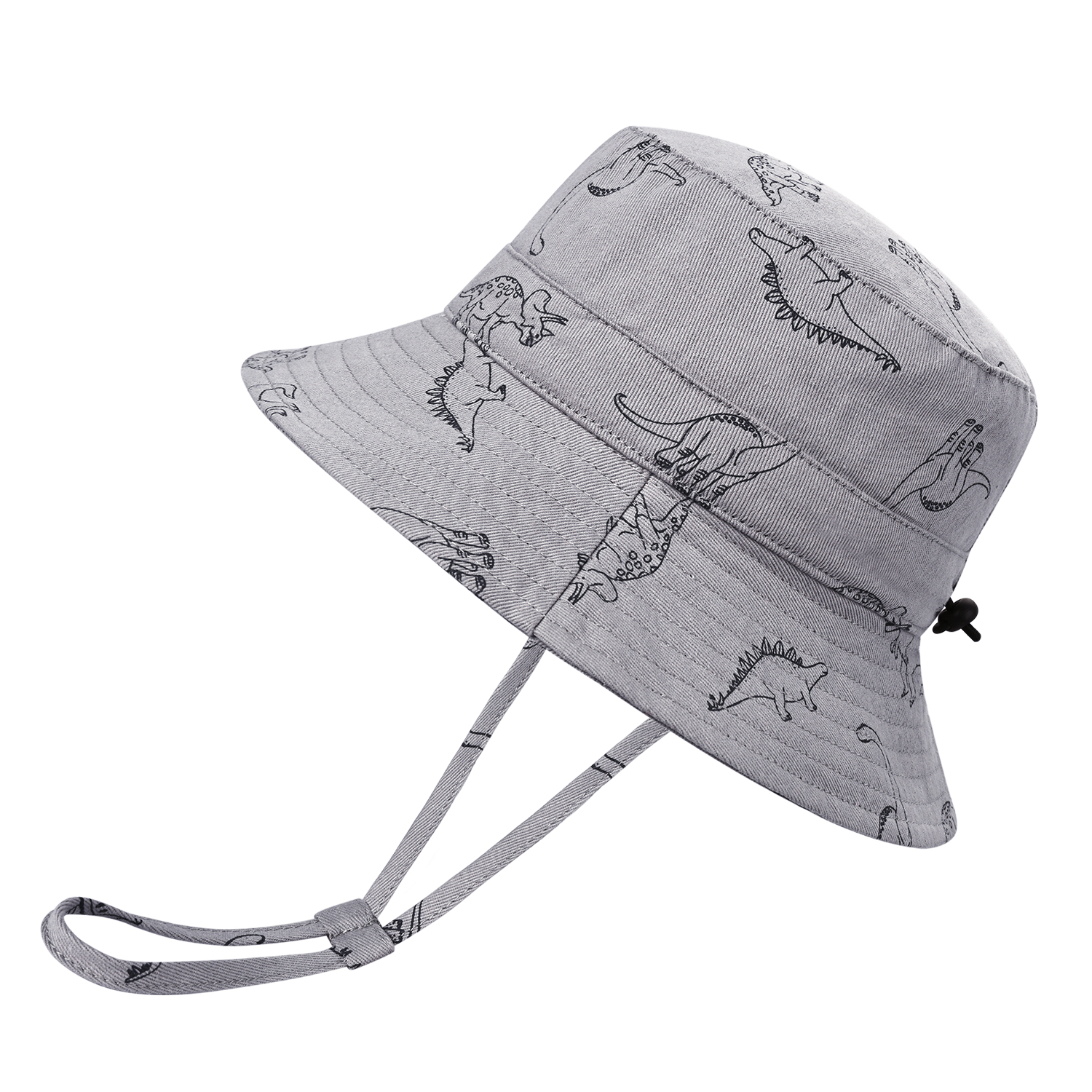 Baby Sun Hat UPF 50+ Sun Protective Toddler Bucket Hat Summer Kids Beach  Hats Wide Brim Outdoor Play Hat for Boys Girls