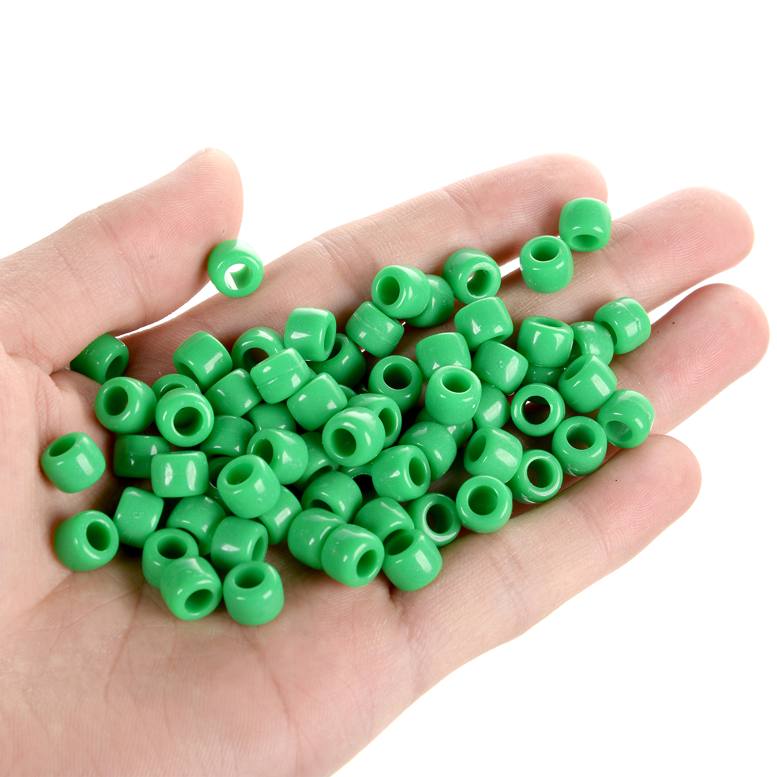 Colour Large Hole Beads Big hole Barrel Bead Cylindrical - Temu