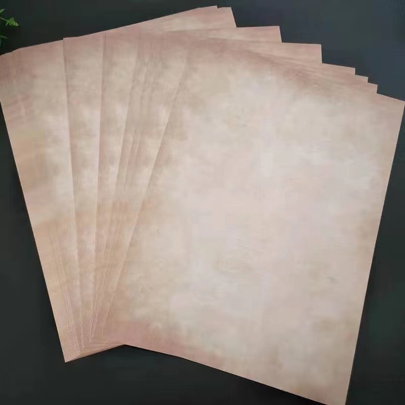 Aged Parchment Stationery Paper - 8.5x11-20/PK