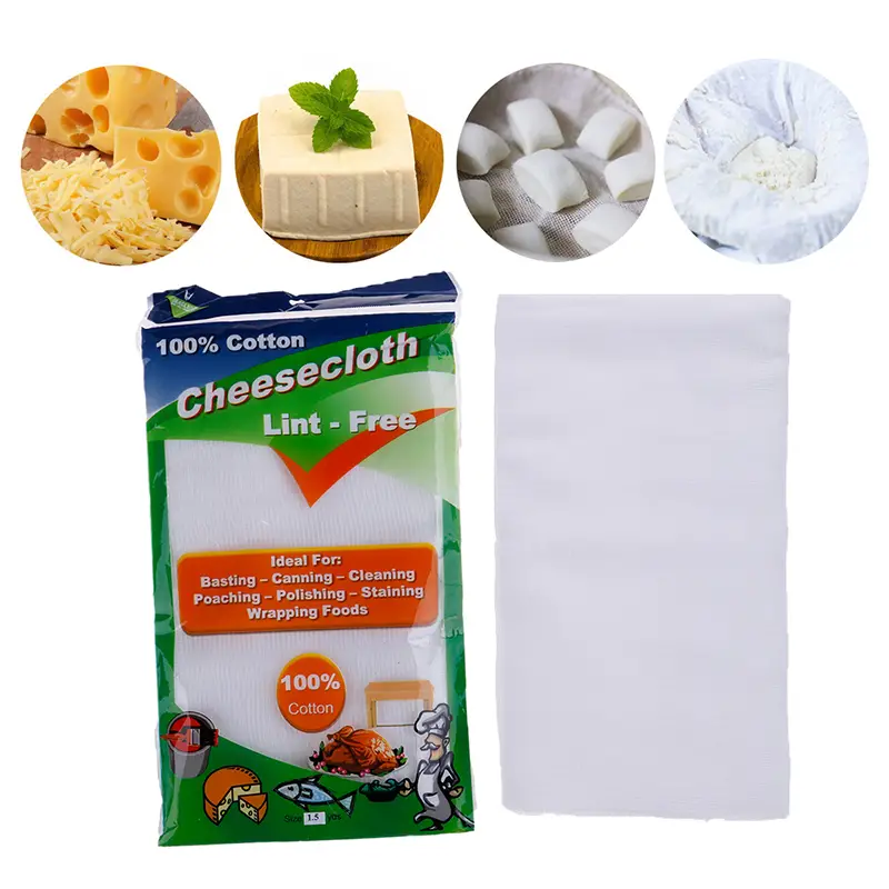1.5 Yards Gauze Cheesecloth Absorbent Fabric Cheese Cloth - Temu