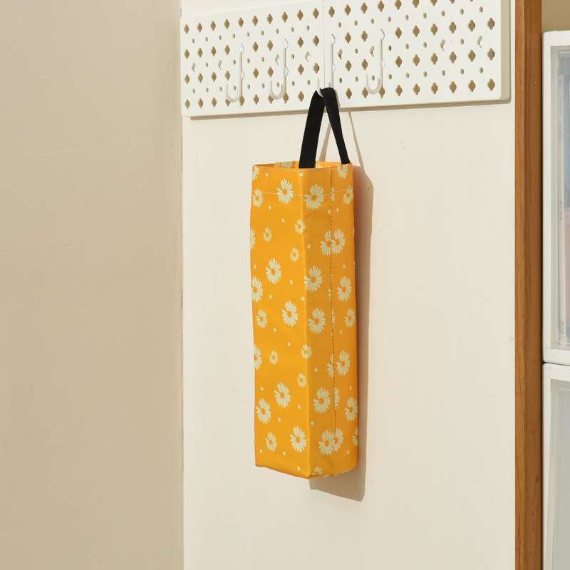 Plastic Bag Holder Mesh Hanging Storage Dispenser Foldable - Temu