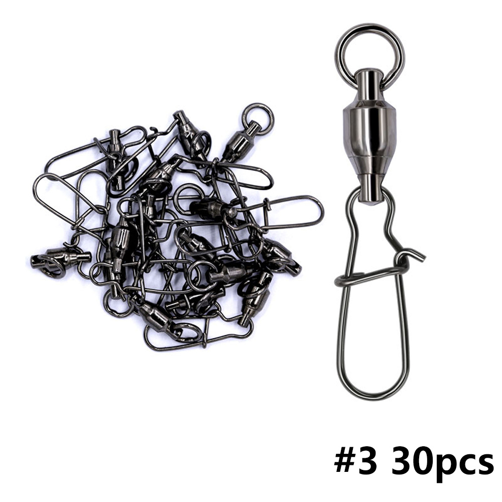Package Eight shaped Rolling Barrel Swivel With - Temu