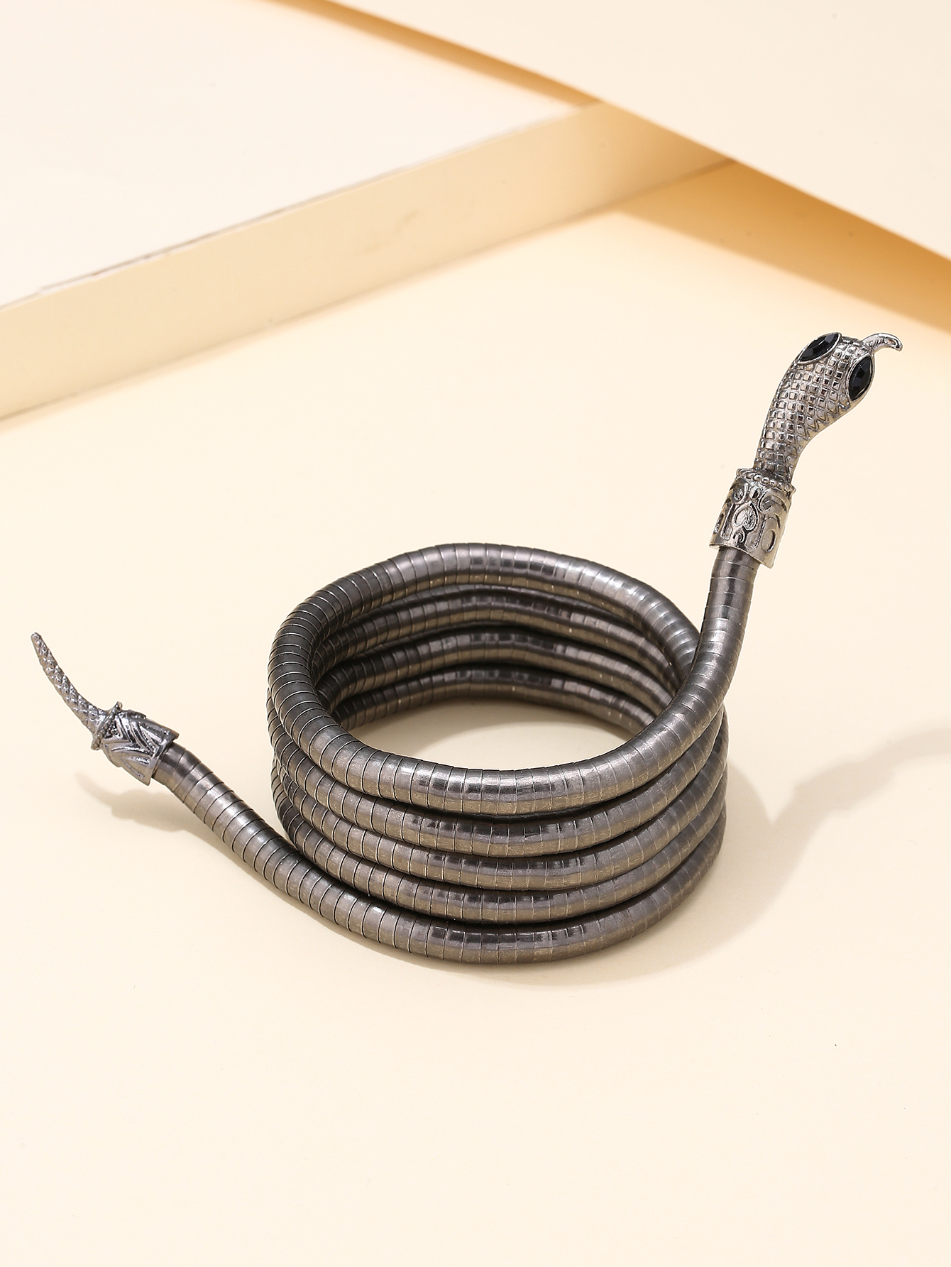 Punk Style Snake Bracelet Flexible Bendable Snake Bracelet Temu