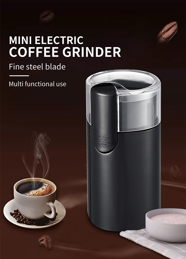 Small Electric Blade Coffee Grinder - Coffee Culture Thailand