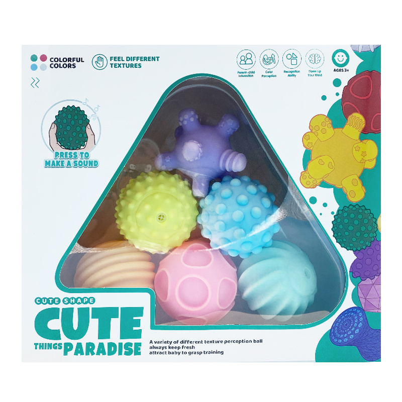 Develop Baby's Motor Skills Soft Glue Hand Grip Balls! - Temu