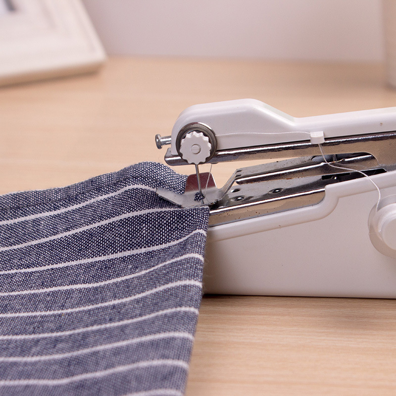  Máquina de coser de mano, portátil, resistente, mini